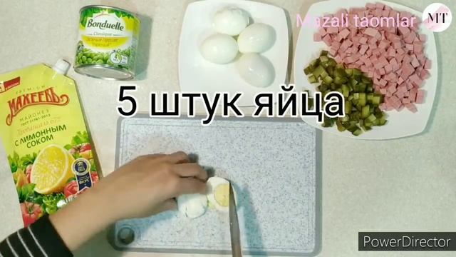 Alive / Oliviya Salatini Tayyorlash / Салат Оливия / Салат Оливье Kartoshka Super ? Shaklda ?