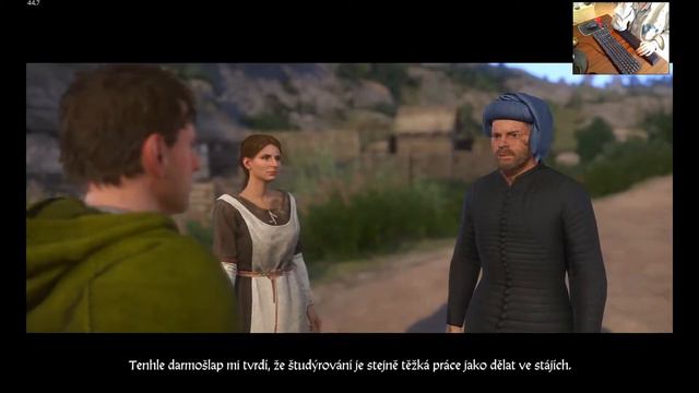 Kingdom Come - Way to the Smithy/Cesta do kovárny - A Woman's Lot #24 KCD|Kingdom Come смотреть онлайн