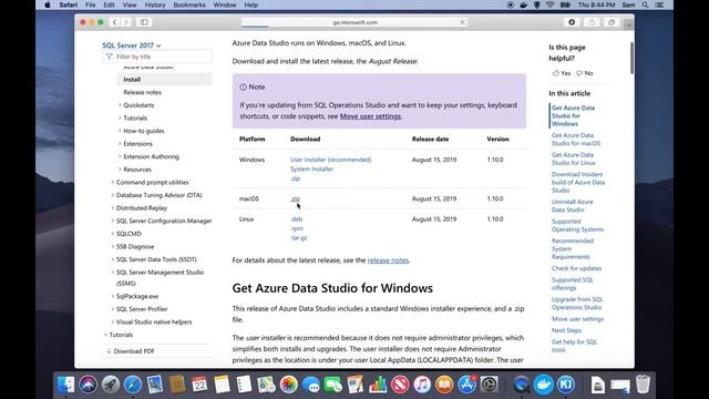How to install SQL Server on Mac(Click updated video link) смотреть онлайн