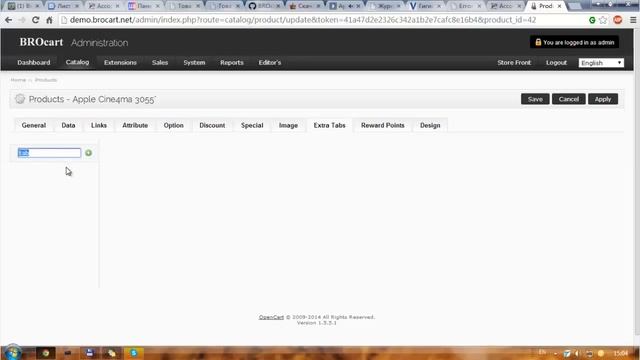 BroCart v3.0.3 установка и настройка [opencart 1.5.5.1] смотреть онлайн