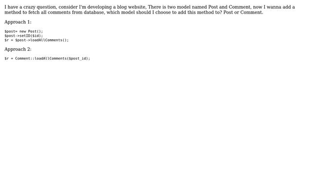 Software Engineering: PHP MVC Model with a method to fetch all of the model from database смотреть онлайн