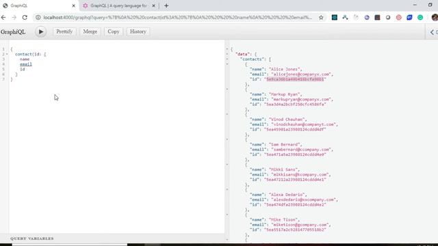 What is GraphQL: Beginner Introduction with running examples смотреть онлайн