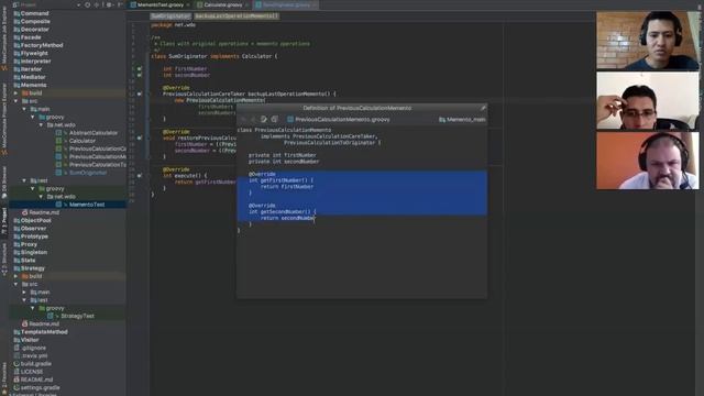 Memento Pattern смотреть онлайн