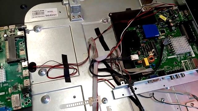 MYSTERY MTV-4223LT2, нет изображиния. смотреть онлайн