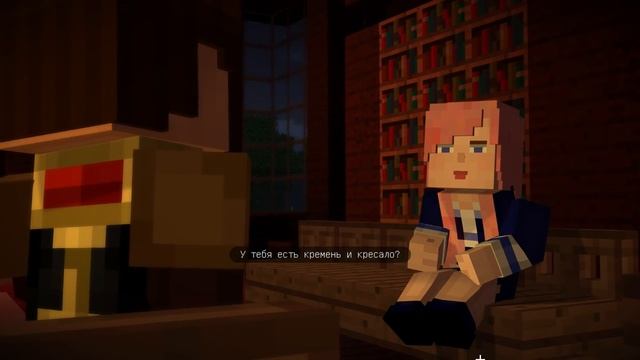 ТЫКВОГОЛОВЫЙ НАСТУПАЕТ! - Minecraft: Story Mode [Эпизод 6] #2 смотреть онлайн