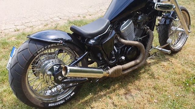 Honda VT600 Shadow Breit und Flach смотреть онлайн