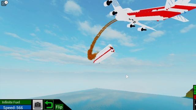 TWA Flight 800 Crash 2 (Roblox Plane Crazy) смотреть онлайн
