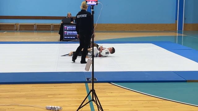 Максим Кавкин (R) VS Родион Комиссаров/Kids 3/24 kg/AJP TOUR ST. PETERSBURG JIU JITSU CYAMPIONSHIP смотреть онлайн