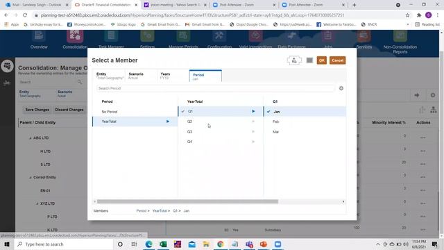 FCCS Change in Ownership Percentage by Period | Oracle FCCS Consolidation | Oracle FCCS Ownership смотреть онлайн
