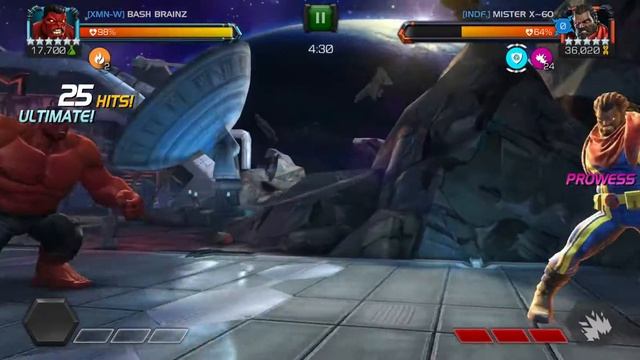 Marvel Contest of Champions | Alliance War | node 53 | Easy Bishop takedown solo смотреть онлайн