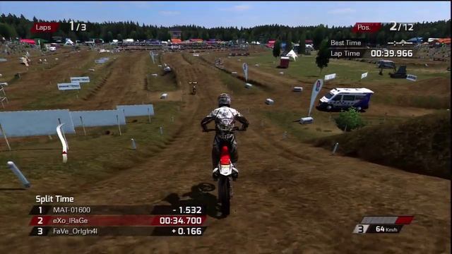 MXGP Game : Online Race FAIL смотреть онлайн