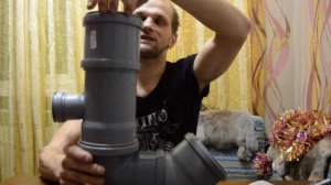 Кормушка для кроликов из полипропиленовой трубы.