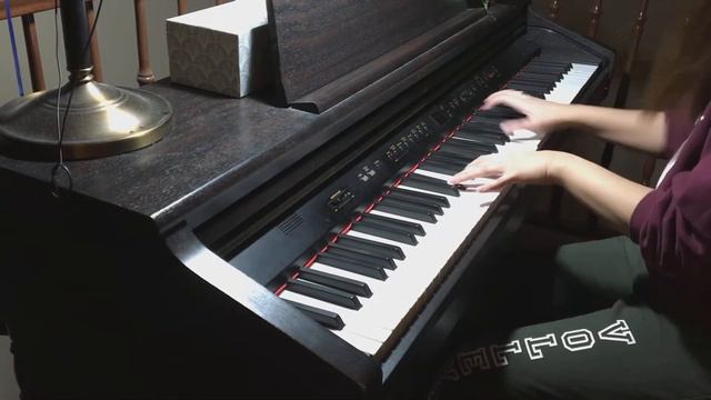 Once Upon A December - Anastasia (piano cover) смотреть онлайн