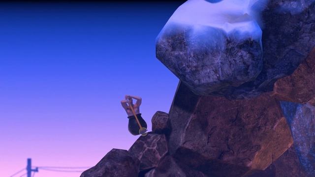 Getting Over It | Fast and Reliable Climbing Techniques | A Complete Guide/Walkthrough смотреть онлайн
