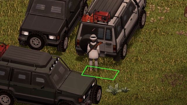 Fully Armored '89 Isuzu Trooper Mod Showcase for Project Zomboid смотреть онлайн