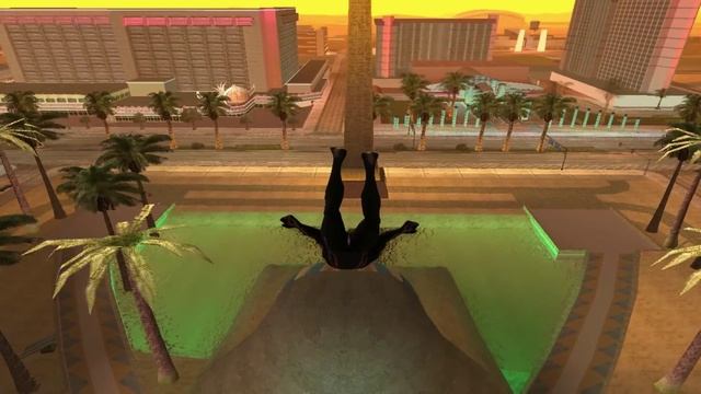 GTA San Andreas - Spiderman Mod смотреть онлайн