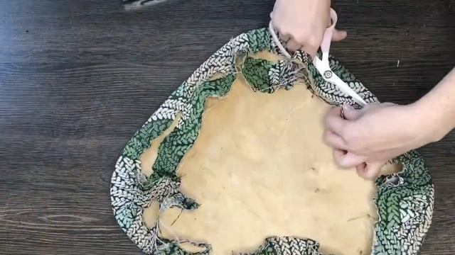 СТУЛ своими руками! Реставрирую стул, который нашла на помойке. смотреть онлайн