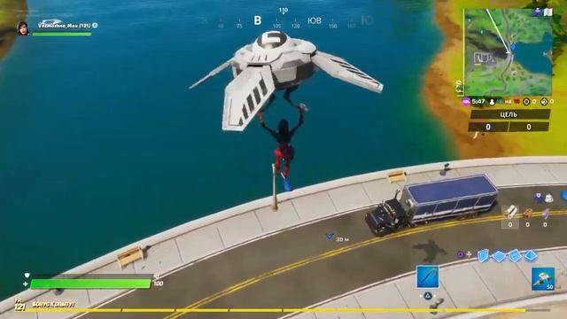 Найдите букву E, подсказка на экране загрузки "Прыжок". смотреть онлайн