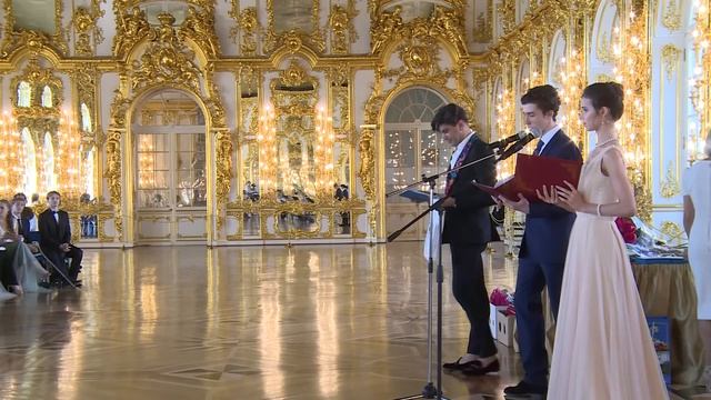 Выпускной бал Академии Русского Балета, 2018 смотреть онлайн