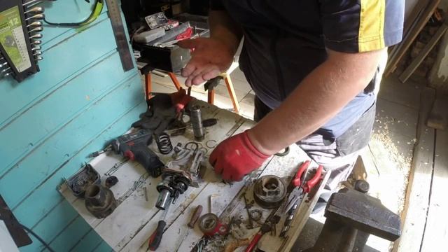 Разбираем перфоратор. смотреть онлайн