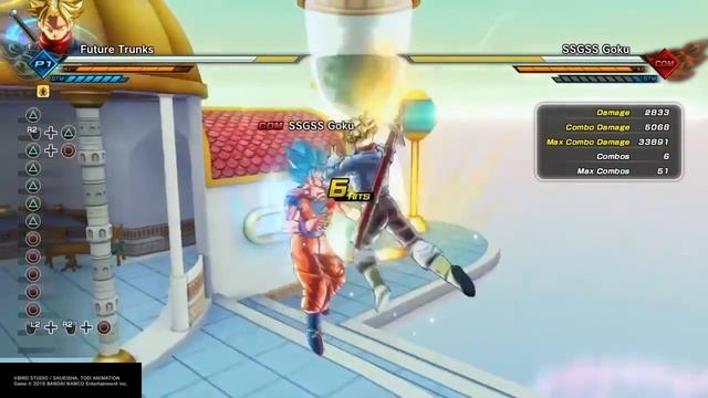 Xenoverse 2: DB Super Trunks - Sword of Hope Combo Guide смотреть онлайн