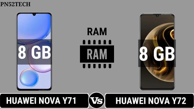 Huawei Nova Y71 Vs Huawei Nova Y72 #Pn52tech.