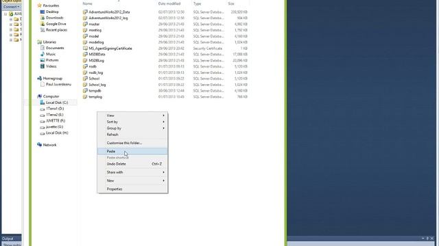 Attach a database Northwind in Sql Server 2012 смотреть онлайн