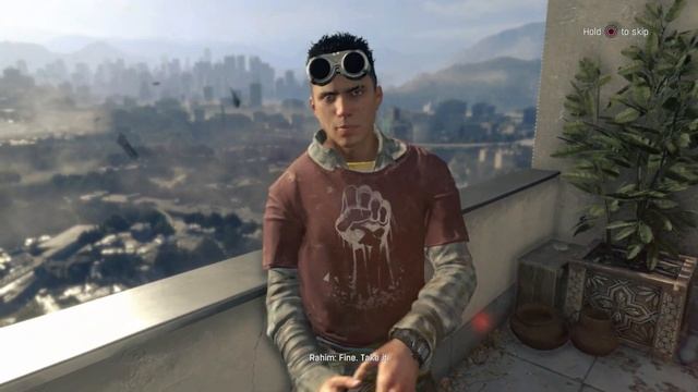 Dying Light Crane meet the Boss Rahim || Cranes Reaction Scenes || Dying Light Platinum Edition смотреть онлайн