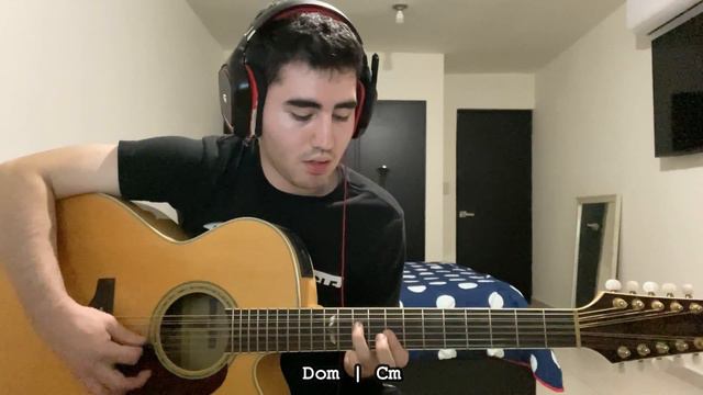 Se Quedan Viendo - Junior H - Requinto con Tabs - Guitarra tutorial смотреть онлайн