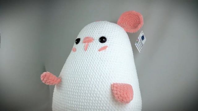 Кот Батон и мышка пышка. Вязаные подушки, видео обзор работ. смотреть онлайн