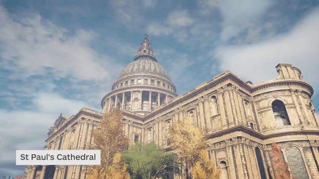 Assassin's Creed Syndicate: Real Life vs. In-Game London - IGN First смотреть онлайн