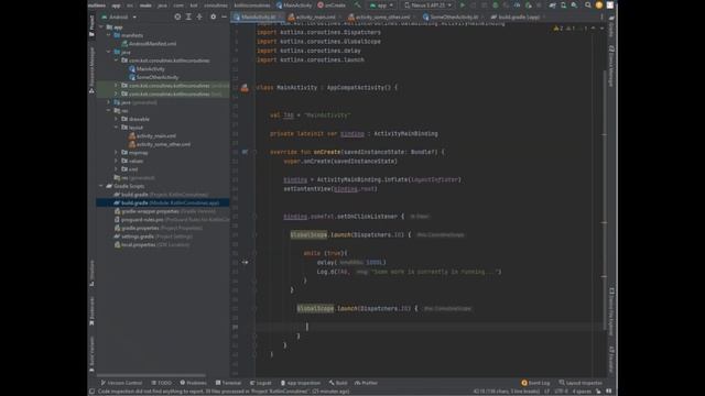 lifecyclescope & viewmodelscope - KOTLIN COROUTINES | 2023 смотреть онлайн