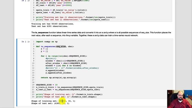 Neural Transformer Encoders for Timeseries Data in Keras (10.5) смотреть онлайн