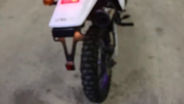 YAMAHA TT250R арт.1162 смотреть онлайн