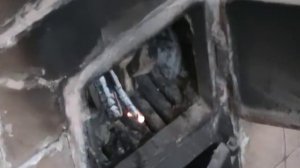 Чистка печи от сажи