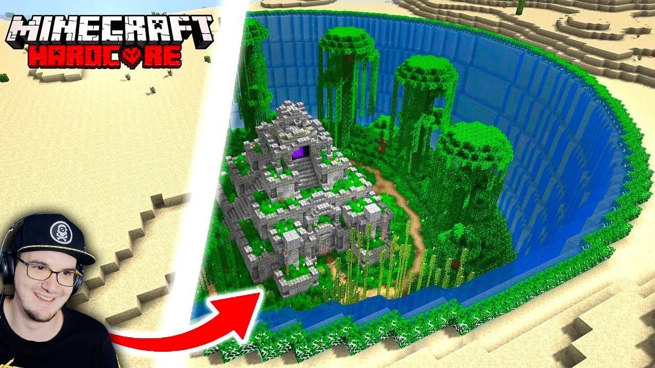 МАЙНКРАФТ ► Я Построил Лучшую ДЕРЕВНЮ с ЖИТЕЛЯМИ в Майнкрафт Хардкоре ! ( Некич, NEKICH ) | Реакция