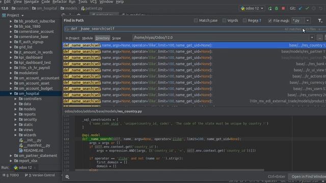 Odoo Name Search || Search Using Multiple field values inside a model смотреть онлайн
