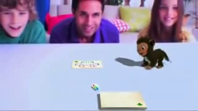 EyePet Playstation 3 Eye Game Trailer смотреть онлайн