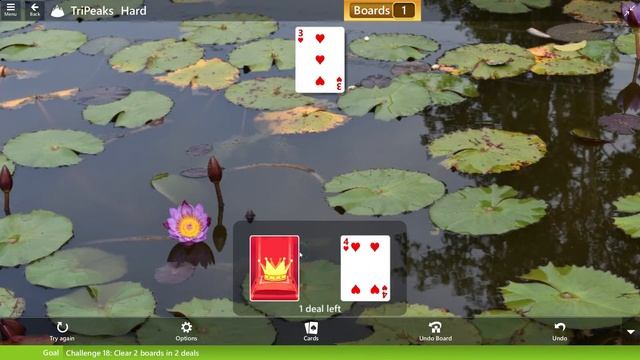 Microsoft Solitaire EVENT: Two Game Tango Challenge Solved 16 - 20/Apr 03,2020 смотреть онлайн