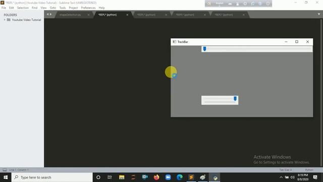 Shape & Color Detection Using Opencv & Python | KNOWLEDGE DOCTOR | Mishu Dhar смотреть онлайн