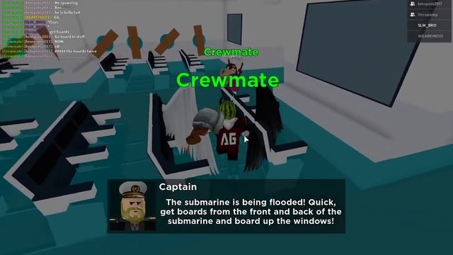 Roblox Submarine Story - GOOD AND BAD ENDINGS смотреть онлайн