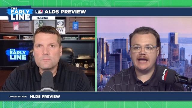 NFL Week 6 & MLB Divisional Round Previews | The Early Line Hour 2, 10/11/22 смотреть онлайн