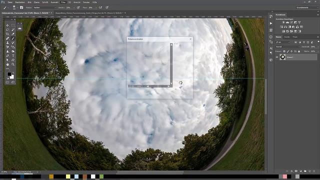360° Panorama mit Photoshop in ein 2:1 Format bringen - Naturbilder-Magazin смотреть онлайн