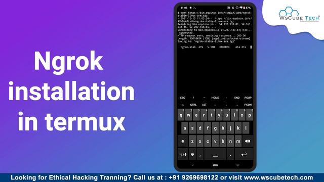 How to Install NGROK - Complete Tutorial | Hacking with Android Tutorial смотреть онлайн