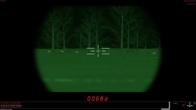 Steel Beasts Pro PE 4.0 - Darkness, Cold, Snow, Leopard 2A6 смотреть онлайн