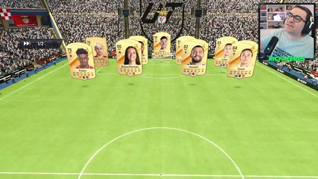 EA SPORTS FC 24 | FUT DRAFT DA AZIAAAAAAAA смотреть онлайн