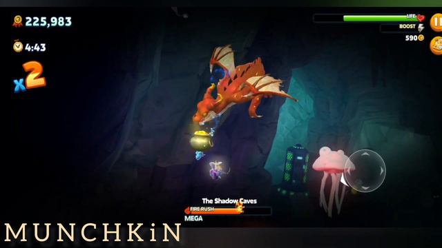 HUNGRY DRAGON Blaze (maximum level) ~ L dragon 🐉 смотреть онлайн