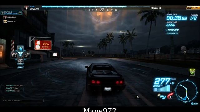 nfs world- Toyota MR2 смотреть онлайн