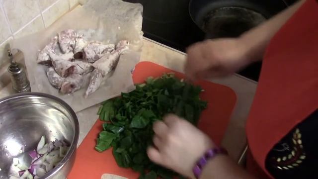 ХАСАМНРА. ДВА БЛЮДА ИЗ  БАРАБУЛЬКИ. СЕМЕЙНЫЙ РЕЦЕПТ.