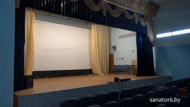 Санаторий Неман-72 - кинозал, Санатории Беларуси смотреть онлайн